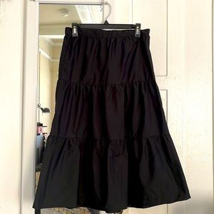 Black Skirt Divided H&M
